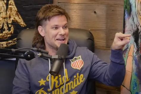 Yes, I got the just starting to grow it part. . Theo von mullet